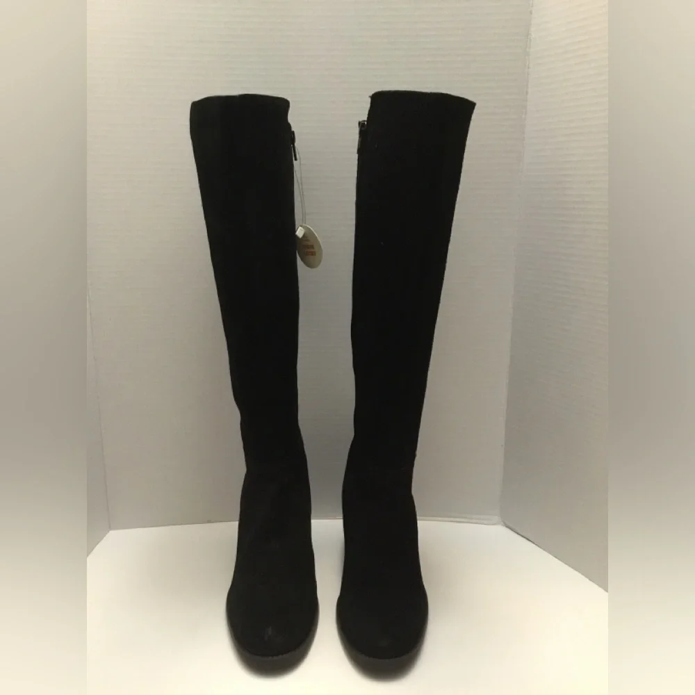 Lucky Brand Black Over the Knee Boots